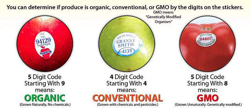 Learn How To Spot GMO Foods at the Grocery Store