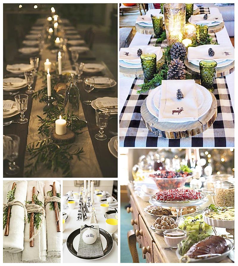Fabulous Ideas and Tips for Christmas Table