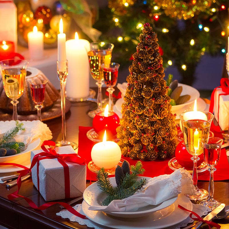 Fabulous Ideas and Tips for Christmas Table