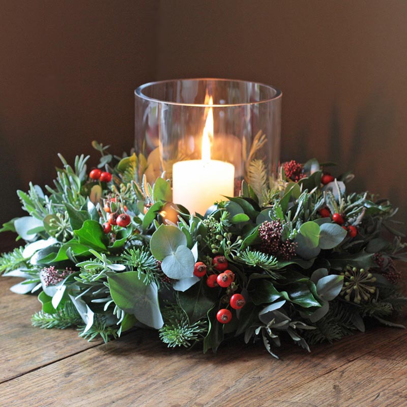 Ideas for Christmas Table Decorations