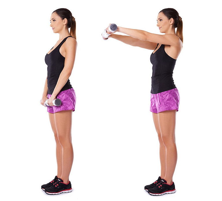 Arms Workout For Women: A Girl's Guide To Firm Arms