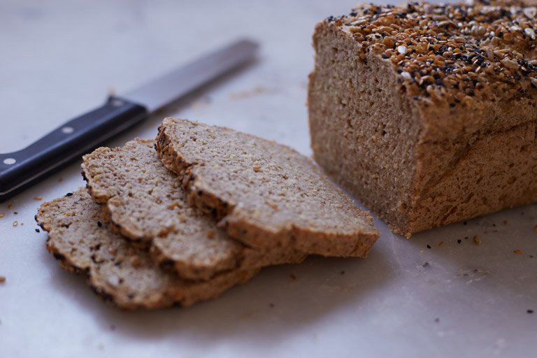 buckwheat and chia bread