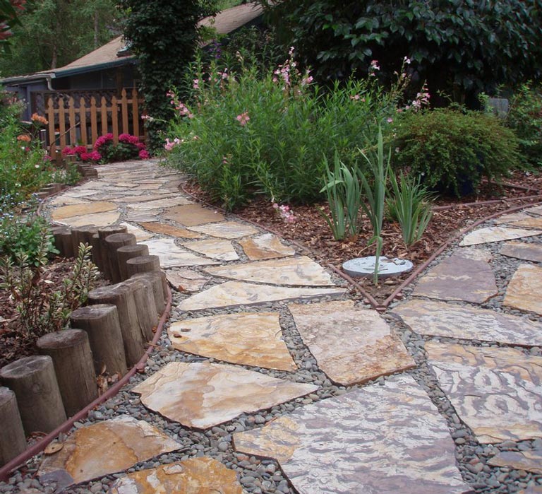 Garden Walkways Tips and Ideas - Quiet Corner