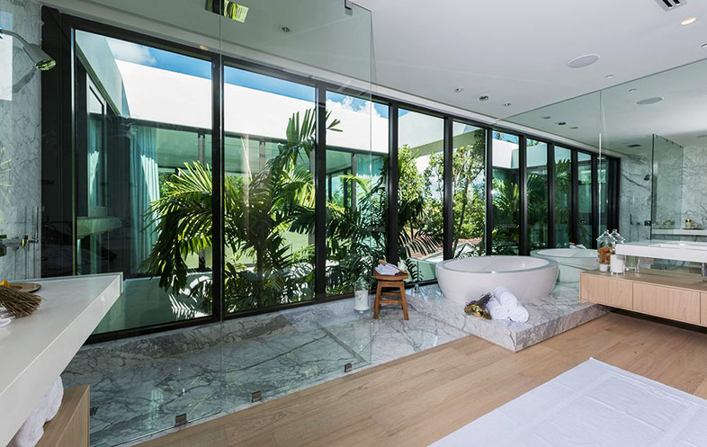 2300 Sunset Drive Miami Beach Modern Home