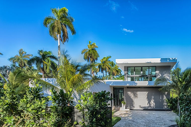 2300 Sunset Drive Miami Beach Modern Home
