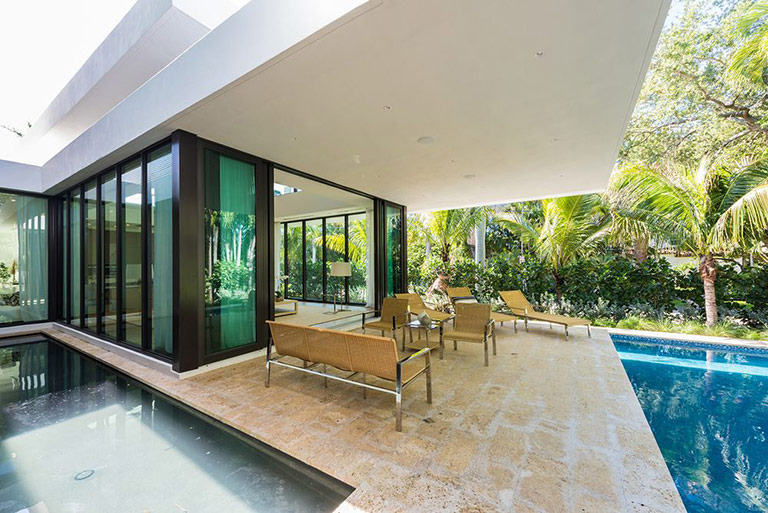 2300 Sunset Drive Miami Beach Modern Home