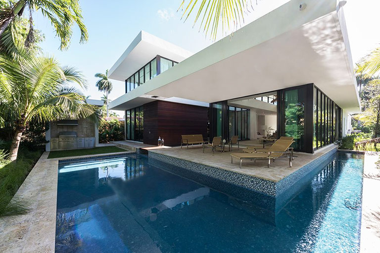 2300 Sunset Drive Miami Beach Modern Home