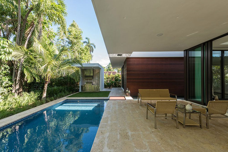 2300 Sunset Drive Miami Beach Modern Home