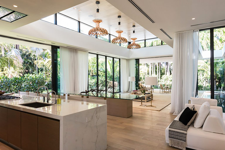 2300 Sunset Drive Miami Beach Modern Home