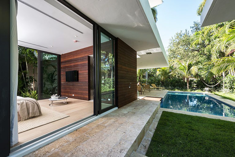 2300 Sunset Drive Miami Beach Modern Home