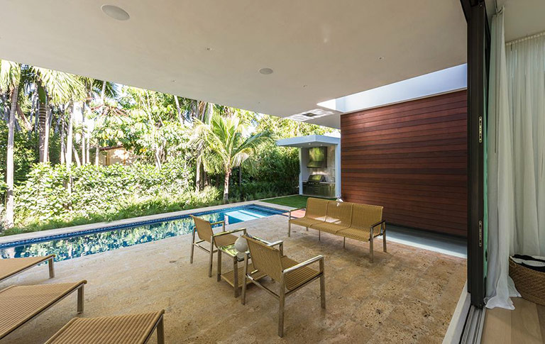 2300 Sunset Drive Miami Beach Modern Home