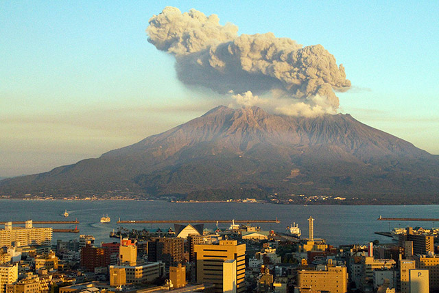 Top 10 World’s Most Dangerous Volcanoes