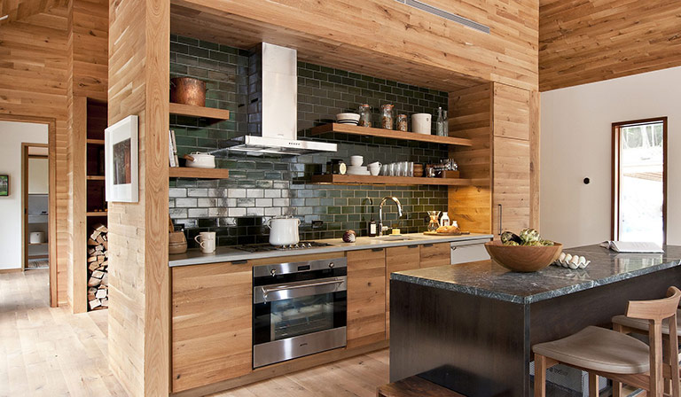 Hudson Woods Retreat by Lang Architecture