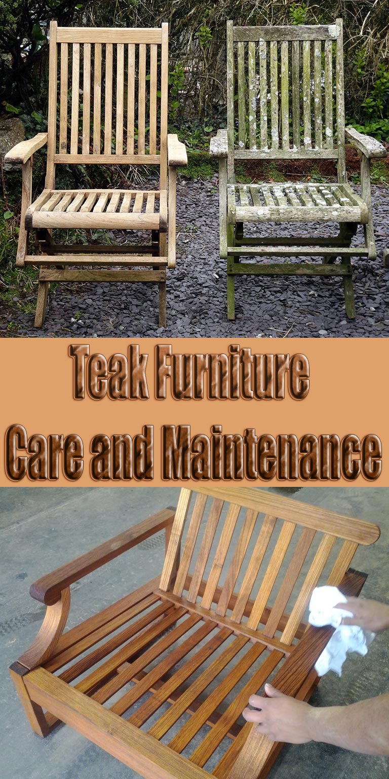 Teak Furniture Care and Maintenance  Quiet Corner