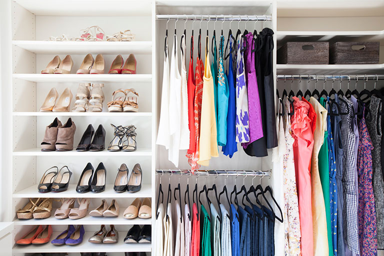 Elegant Walk-In Closet Ideas