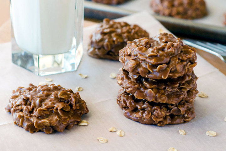 Easy Recipes - Nutella No Bake Cookies