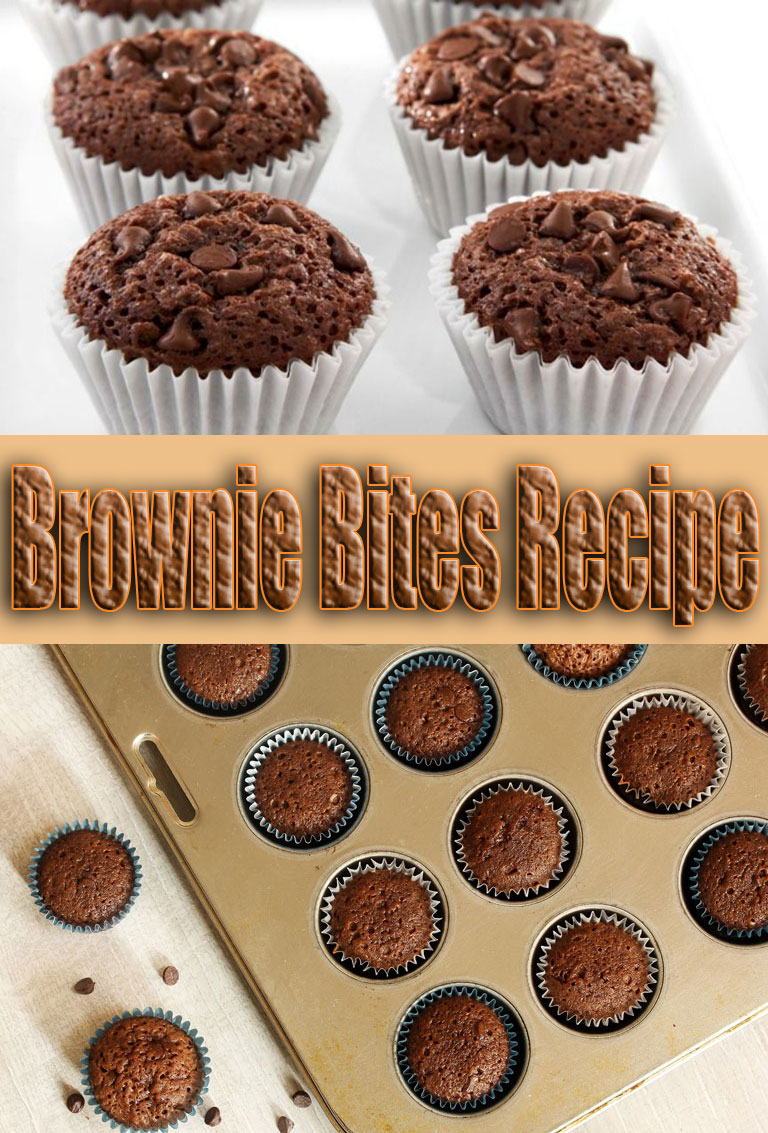 Brownie Bites Recipe