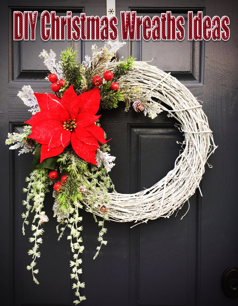 DIY Christmas Wreaths Ideas