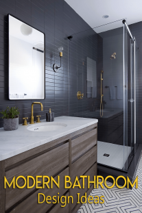 Modern Bathroom Design Ideas