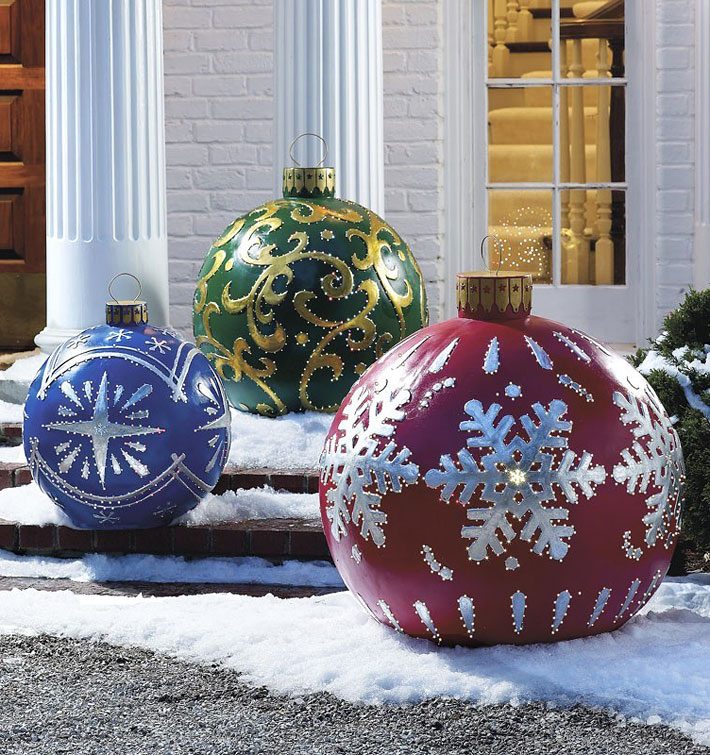 Outdoor Christmas Ideas