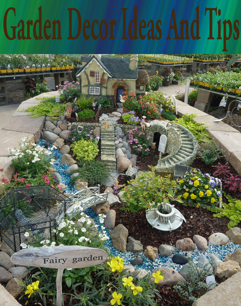 Garden Decor Ideas And Tips