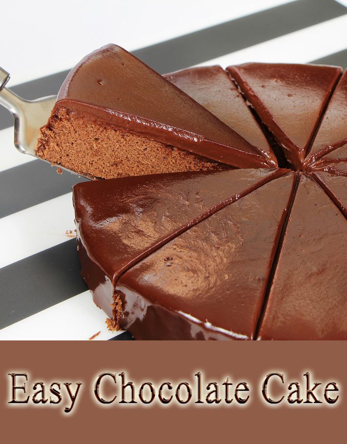 Easy Chocolate Cake Recipe