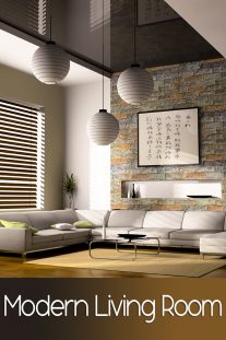 Modern Living Room Design