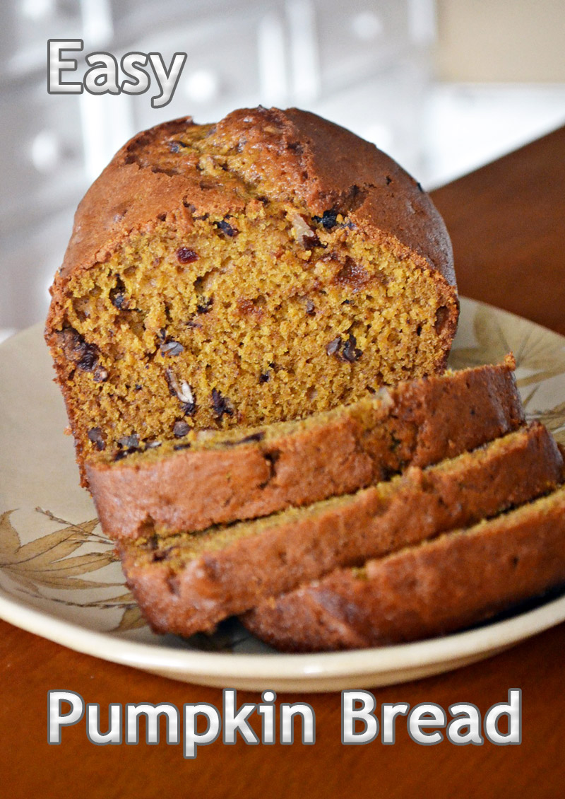 How to Prepare Pumpkin Bread