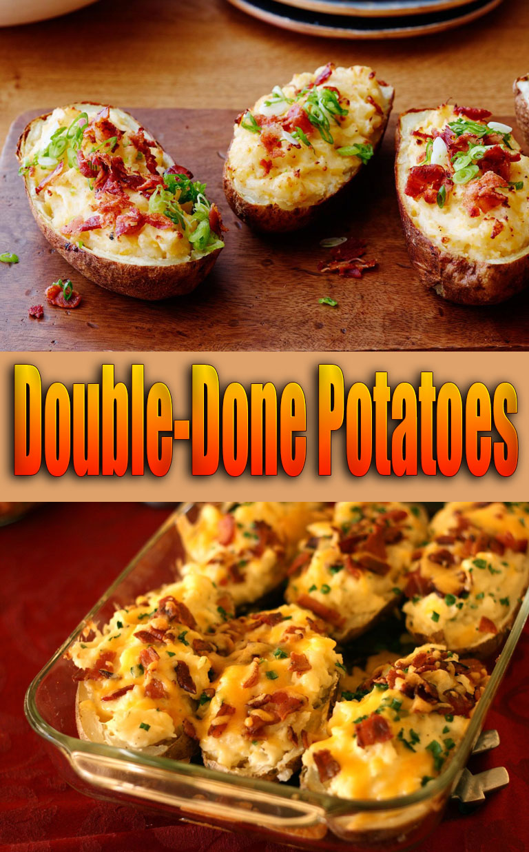Double-Done Potatoes