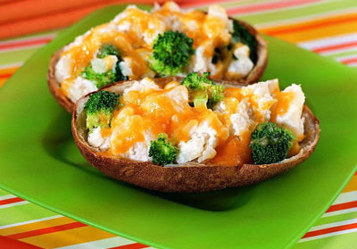 Double Done Potatoes