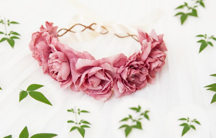 Floral Headbands DIY