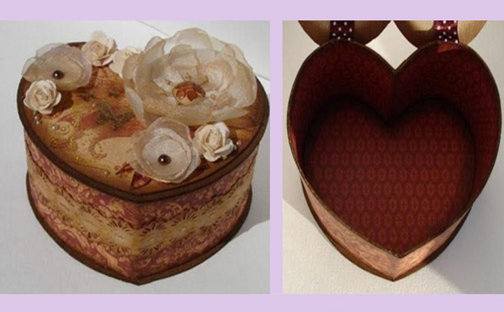 Heart Storage Box – DIY Tutorial