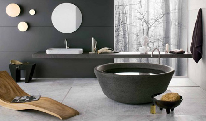 Modern Relaxing Bathroom Ideas