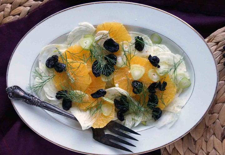 Orange, Olive, and Fennel Salad