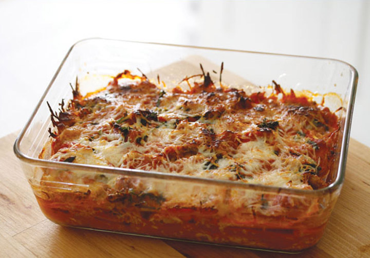 Butternut Squash Lasagna