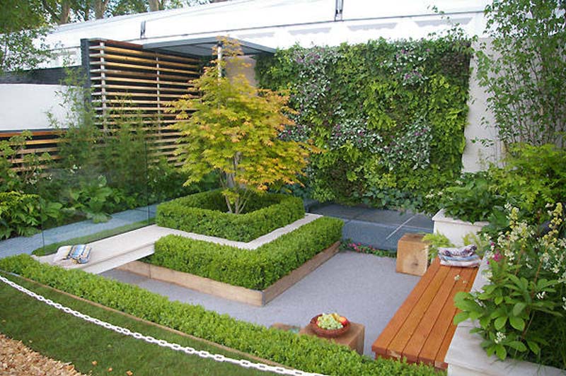 Quiet Corner:Small Urban Garden Design Ideas - Quiet Corner on Little Garden Design
 id=67893