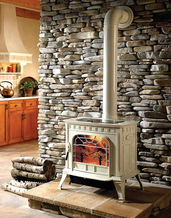 Stone Wall Home Design Ideas