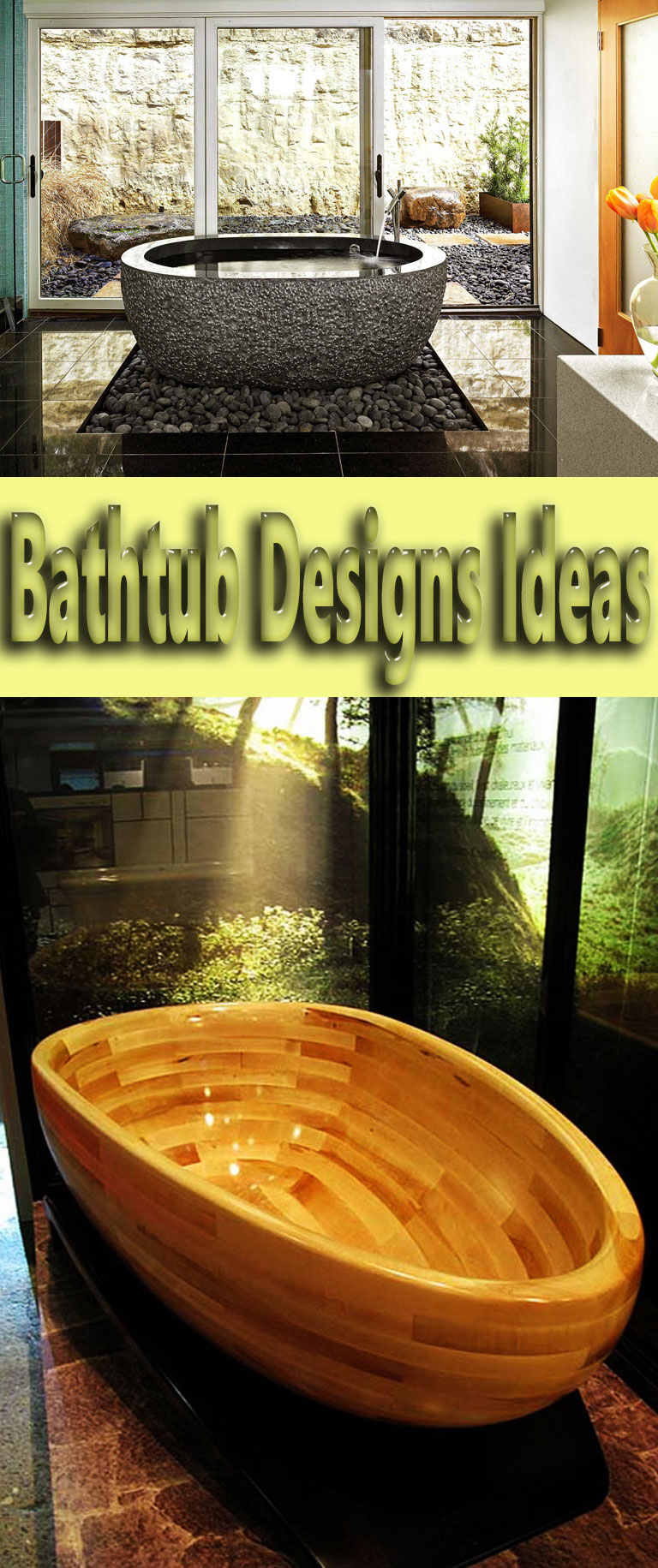 Bathtub Designs Ideas