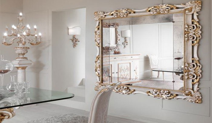 Wall Mirrors And Decorative Framed, Wall Mirror Decorative Ideas