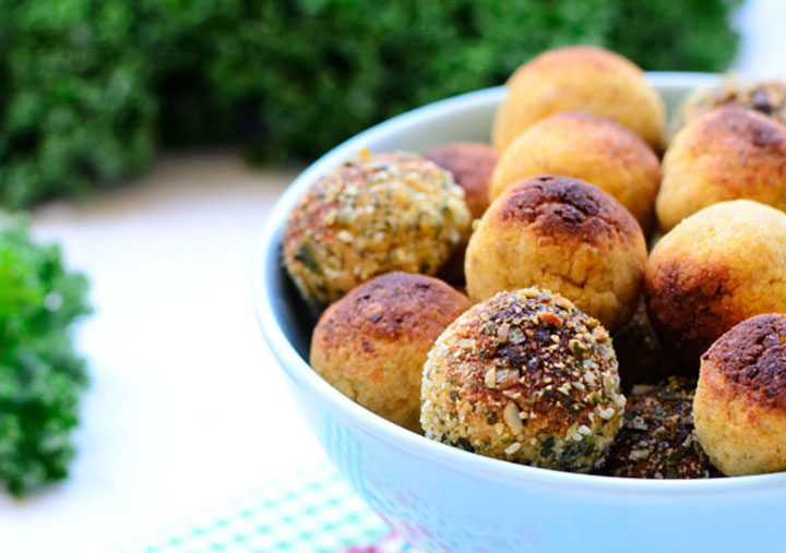 Chickpea Balls