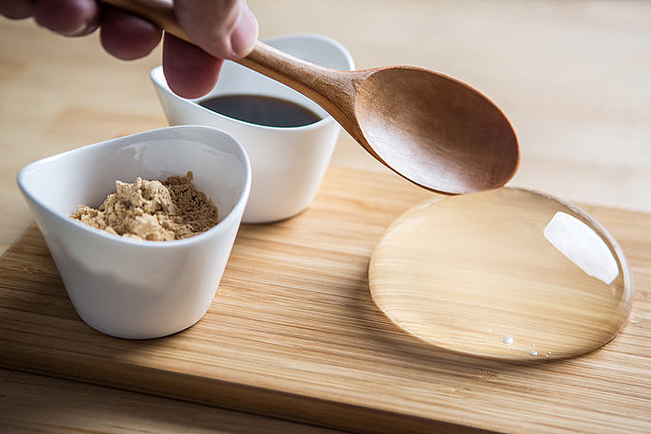 The Raindrop Cake : Newest New York Food Trend