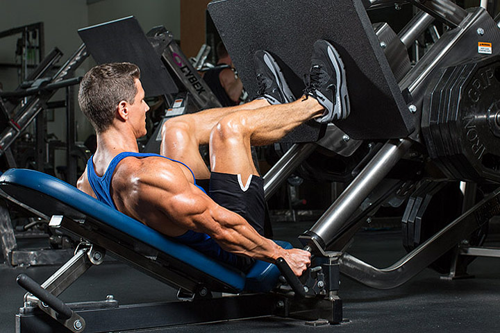 Train Your Legs Hard For Stronger Quads