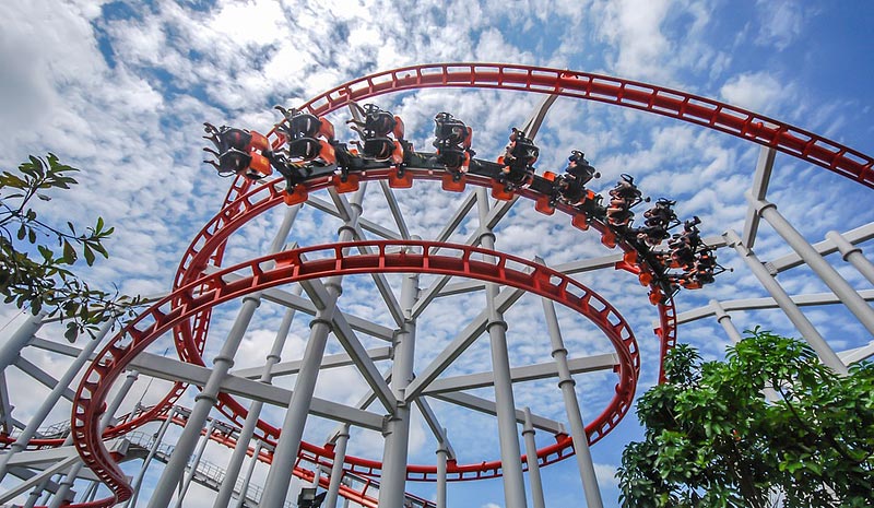 Scariest Roller Coasters In The World - Quiet Corner