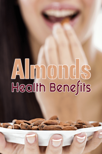 Almonds - Health Benefits