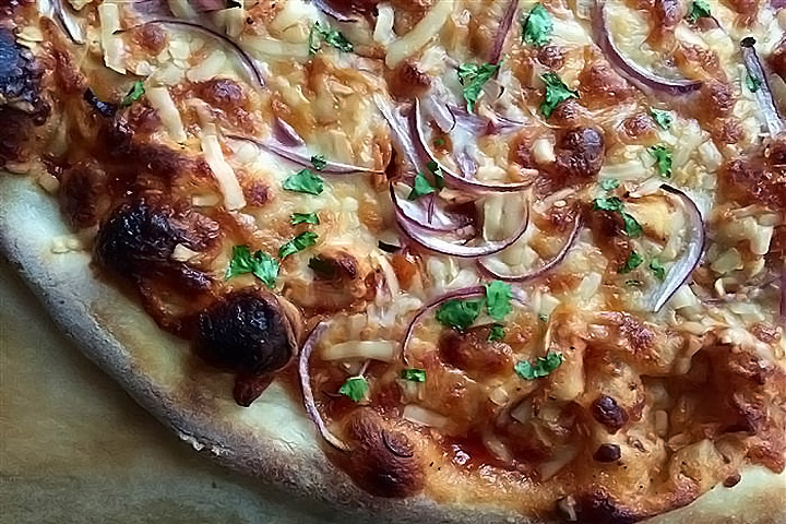 California Pizza Kitchen’s BBQ Chicken Pizza