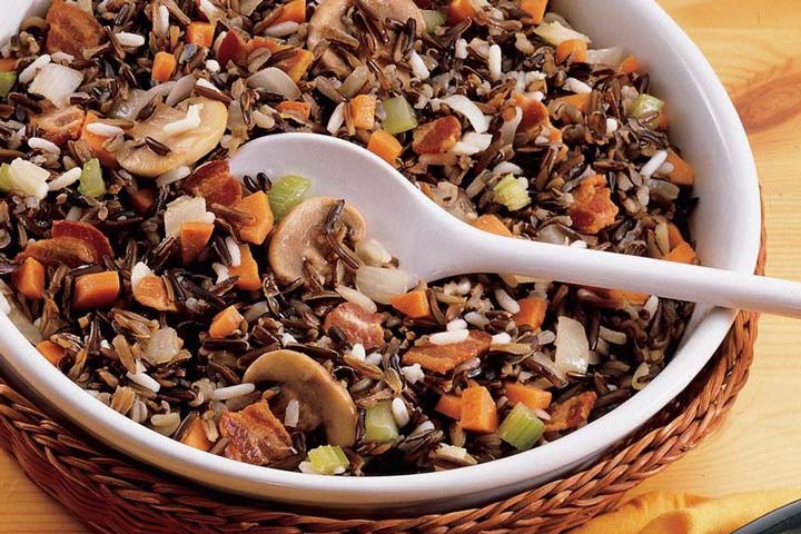 Chicken And Wild Rice Casserole