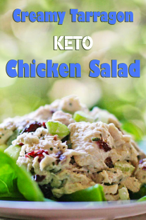 Creamy Tarragon Chicken Salad