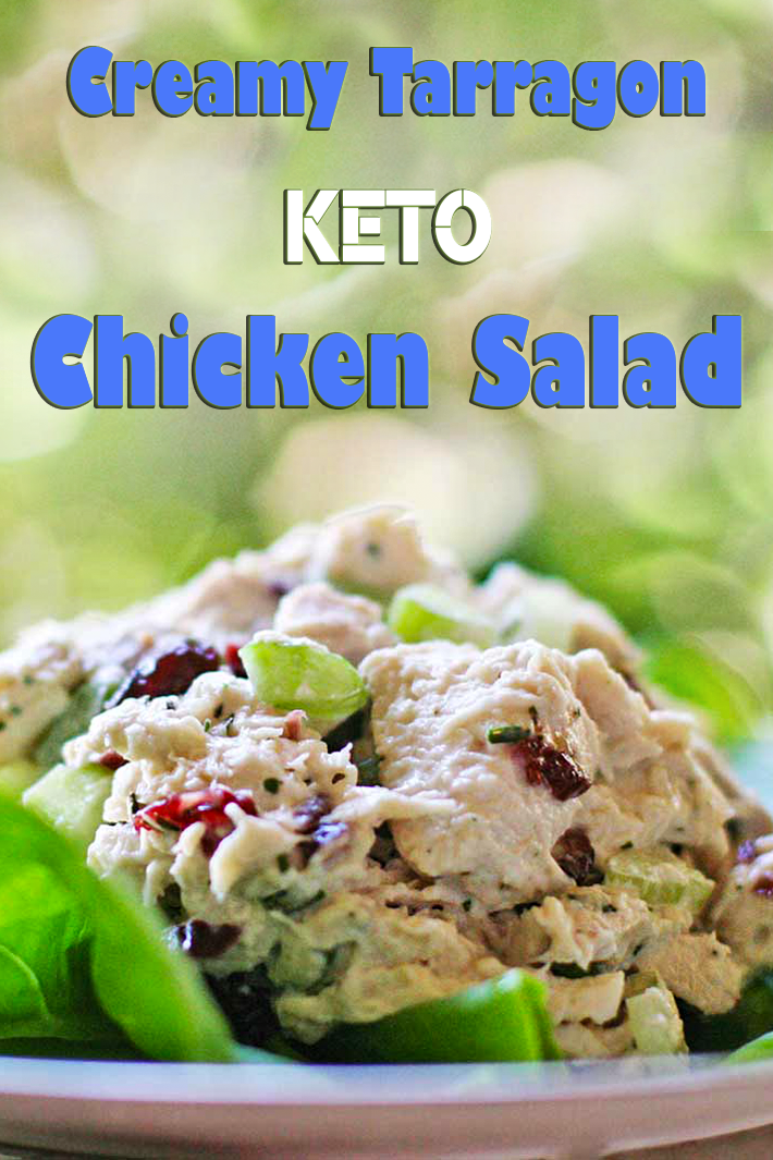 Creamy Tarragon Chicken Salad Recipe
