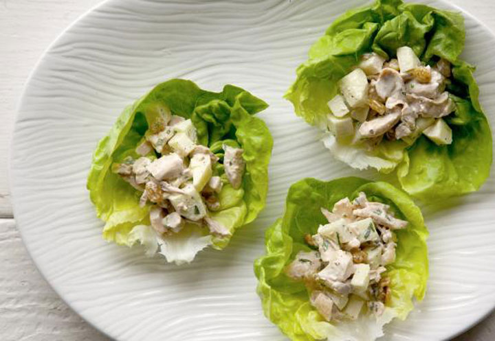 Creamy Tarragon Chicken Salad Recipe