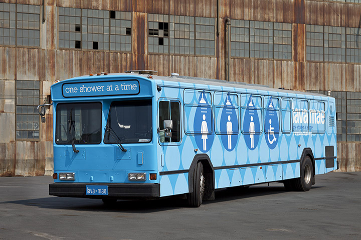 Creating Showers on Wheels for the Homeless